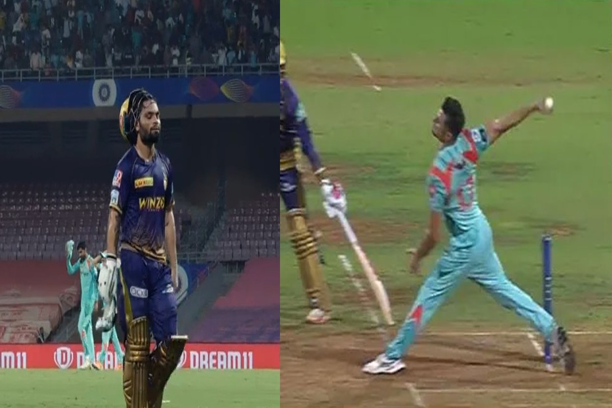 IPL 2022 : अंपायरच्या एका चुकीमुळे KKR प्ले-ऑफमधून बाहेर! रिंकूच्या विकेटमुळे नवा वाद