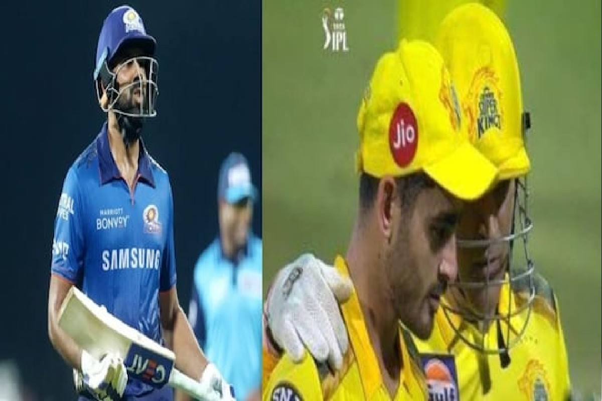 IPL 2022 : रोहितला आऊट करण्यासाठी धोनी रचणार चक्रव्यूह, हिटमॅन देणार का उत्तर?