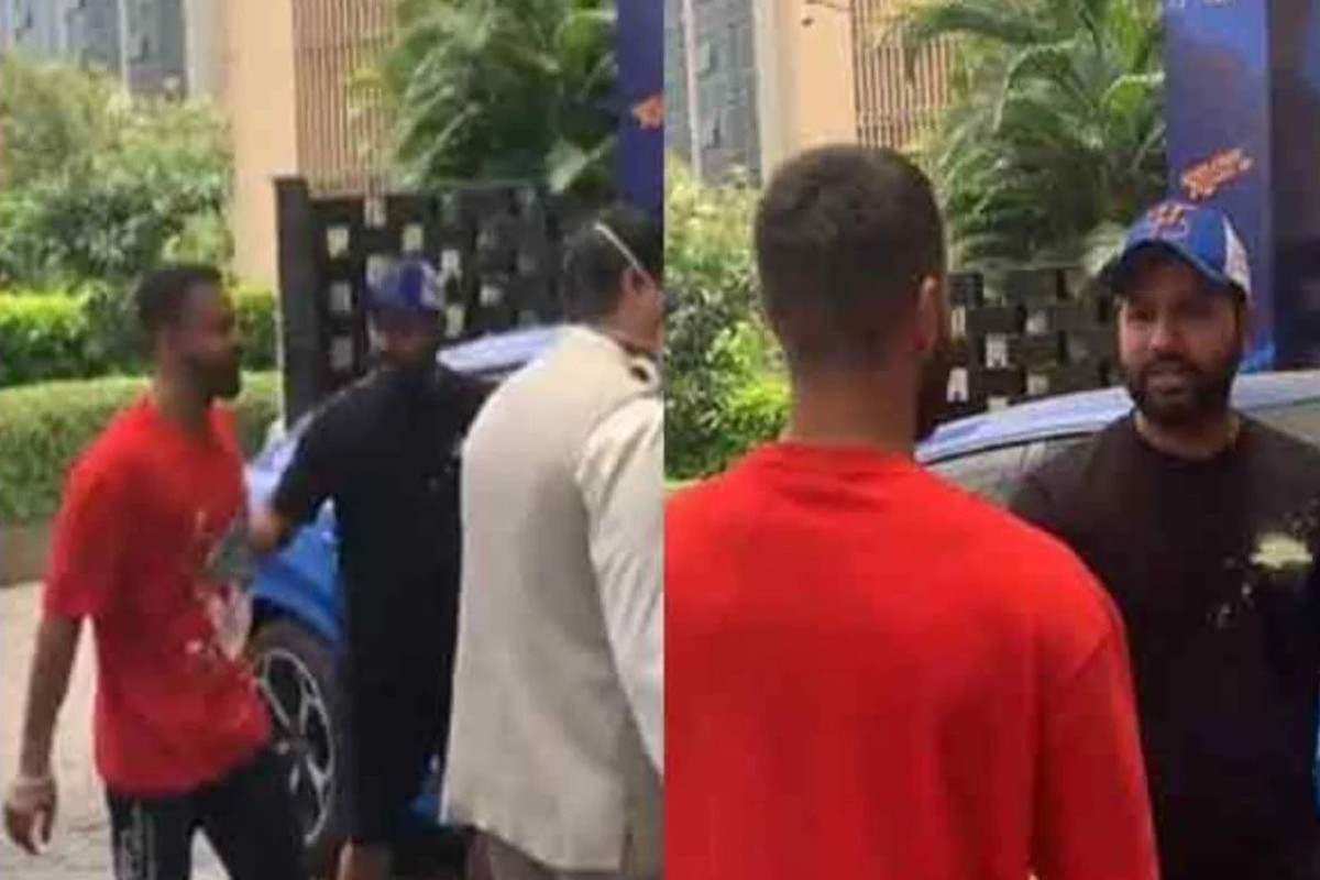 IPL 2022 : ...तर मला फोन कर, रमणदीपला निरोप देताना Rohit Sharma ने दाखवलं मोठं मन, VIDEO