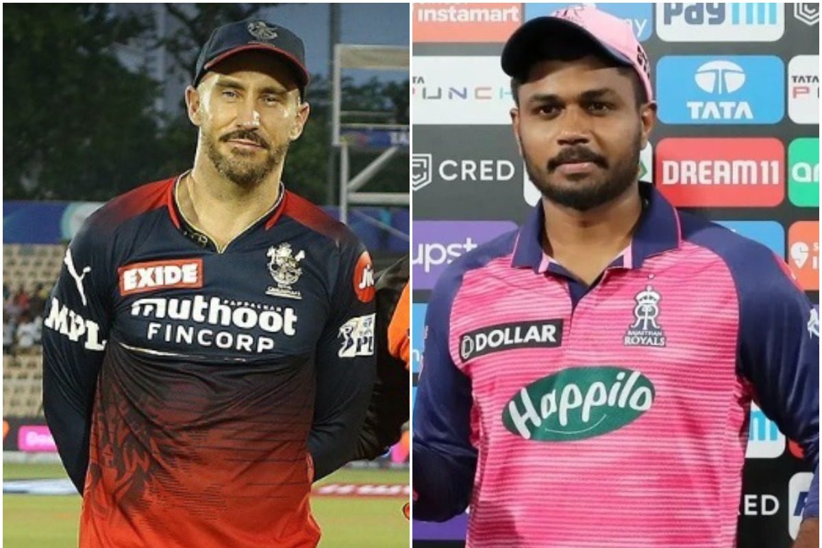 IPL 2022 Qualifier 2 : Rajasthan Royals vs RCB मध्ये फायनलसाठी लढत, संजूने टॉस जिंकला