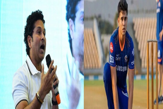 IPL 2022 : Mumbai Indians ने एकदाही दिली नाही Arjun Tendulkar ला संधी, सचिनने सोडलं मौन