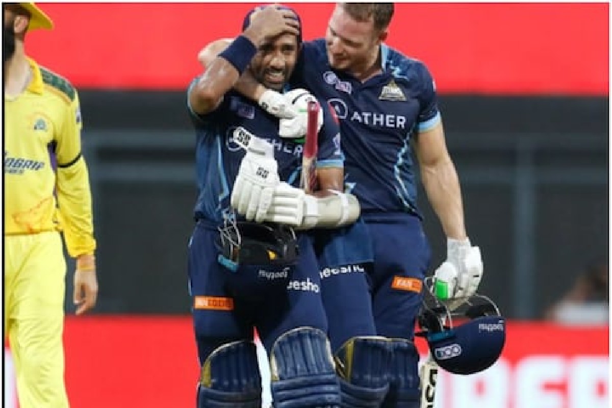 IPL 2022 : गुजरात टायटन्सचा पहिला नंबर निश्चित, 5 टीमच्या आशा संपुष्टात