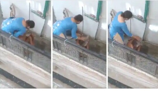 सासू-सुनेमधील वादाने घेतलं भयंकर रूप; Video होतोय व्हायरल