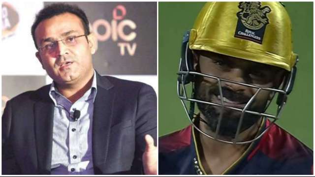 IPL 2022: RCB च्या टीममधील बदल सांगताना सेहवागनं साधला विराटवर निशाणा
