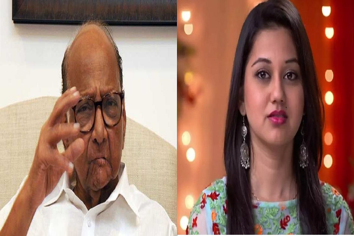 शरद पवारांवर टीका करणं केतकी चितळेला चांगलंच भोवलं, 18 मे पर्यंत पोलीस कोठडी