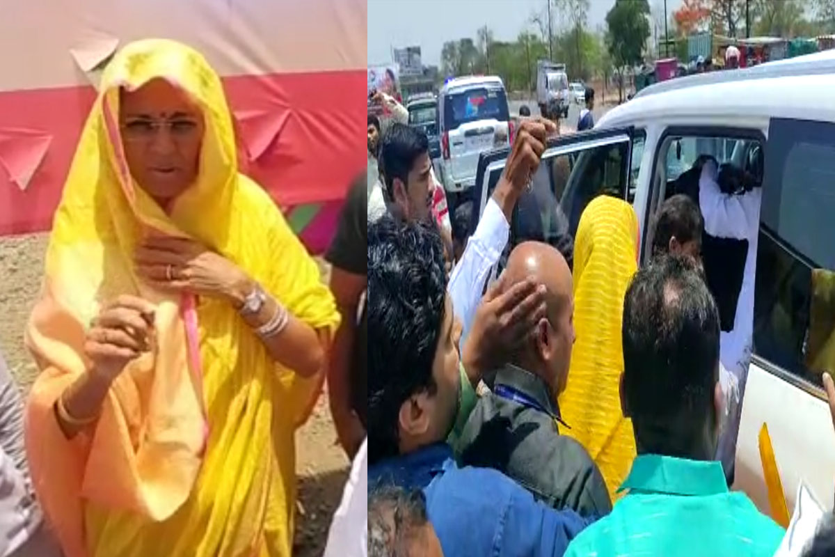 मुस्लिम समाजाच्या पदाधिकाऱ्यांना दौऱ्यात स्थान न दिल्याने आणि एक ही कार्यक्रम न घेतल्याने कार्यकर्ते नाराज होते.