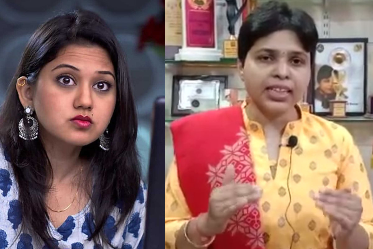 , त्या पोस्टमध्ये तिने पवार असा उल्लेख केला होता. त्यात तिने शरद पवार यांचा कोणताही उल्लेख केला नव्हता.