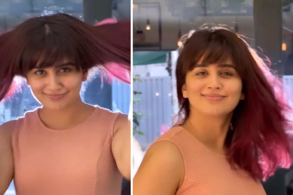 हॉलिवूडच्या अभिनेत्रींना याड लावेल असा मराठमोळ्या वैदेही परशुरामीचा नादखुळा लुक, नवीन हेअरकटनं वेधलं लक्ष