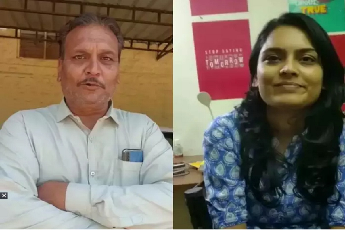 लेकीनं करून दाखवलं.. वडील न्यायाधीशांच्या गाडीचे ड्रायव्हर, मुलगी वंशिका झाली न्यायाधीश