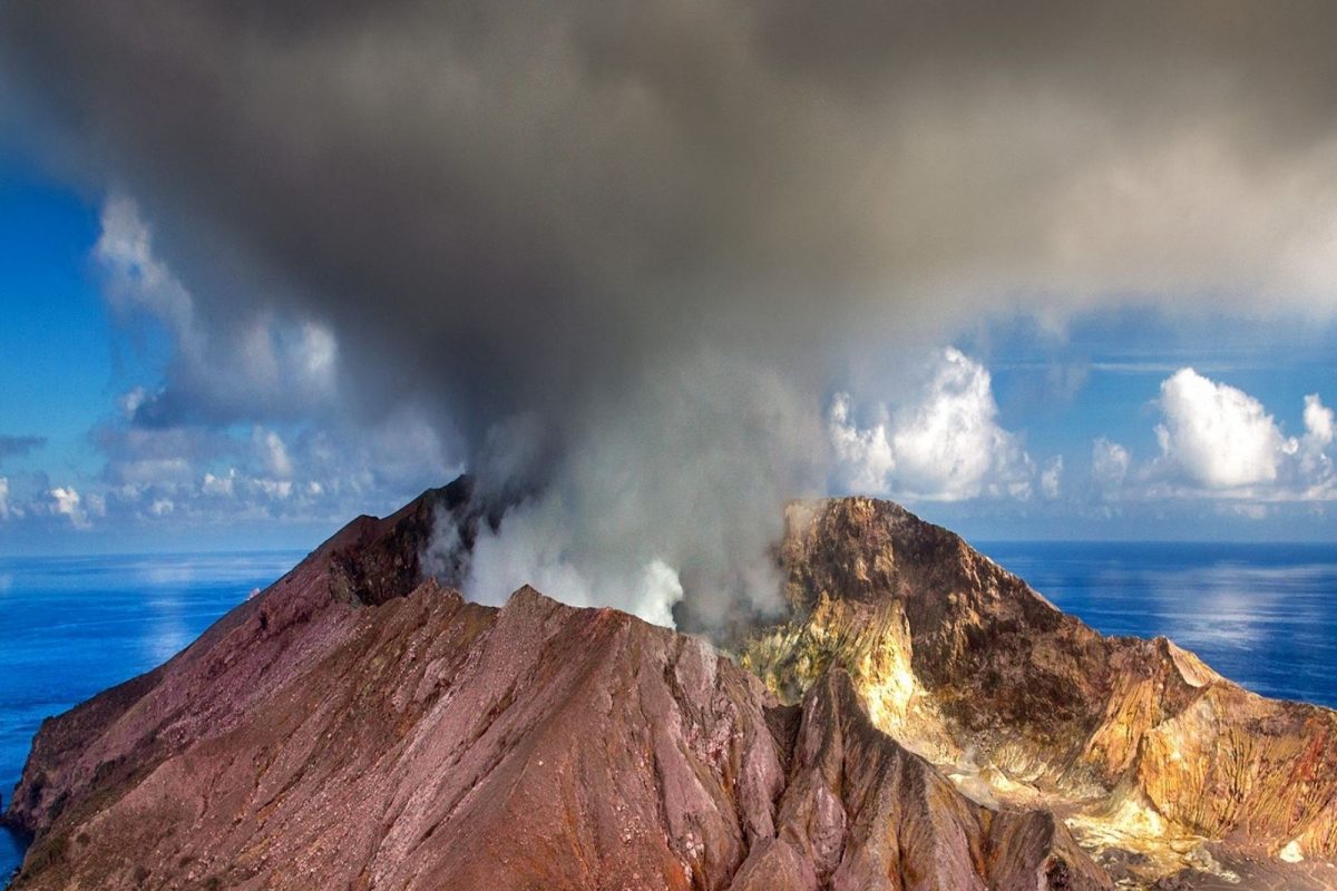 आपण चक्रीवादळासारखा ज्वालामुखीच्या उद्रेकाचा अंदाज का लावू शकत नाही?