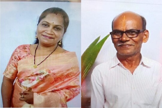 औरंगाबाद हादरलं..! पती-पत्नीची हत्या; कुजलेल्या अवस्थेत आढळले घरात मृतदेह