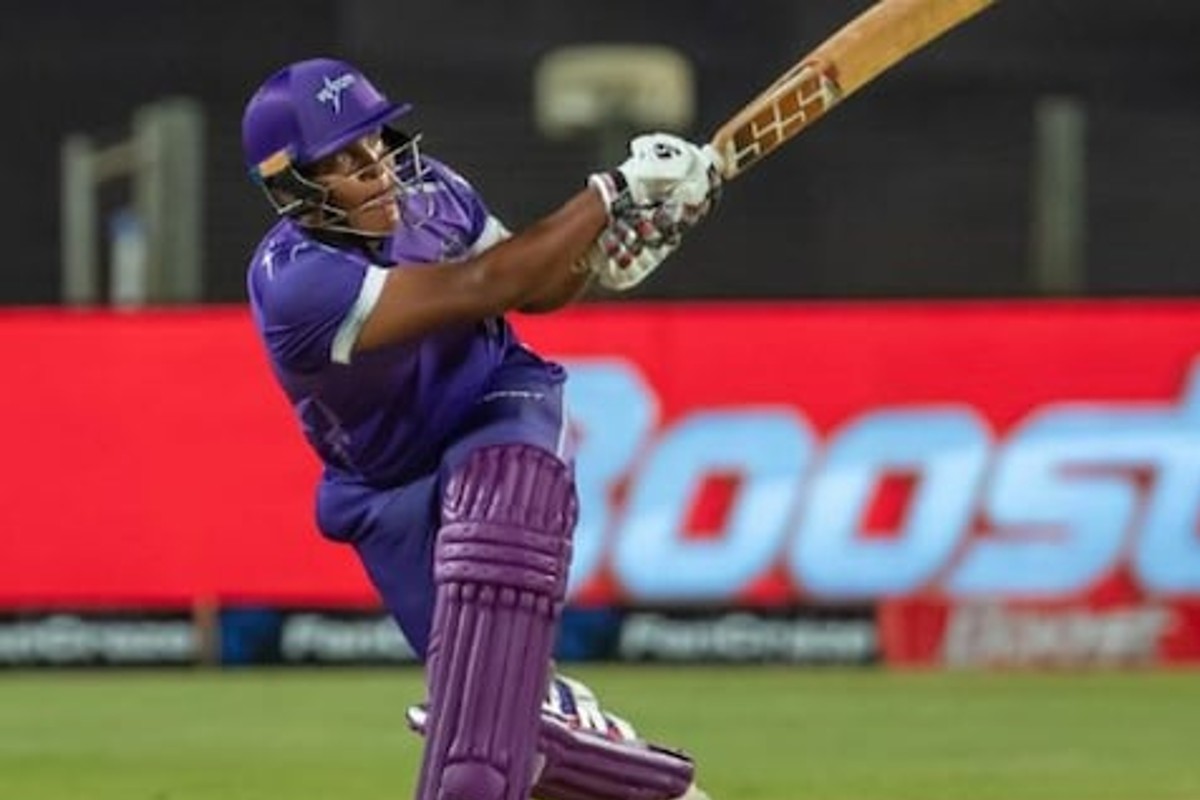 Velocity vs Trailblazers : किरण नवगिरेचं जलद अर्धशतक, व्हिलॉसिटी पराभवानंतरही फायनलमध्ये!