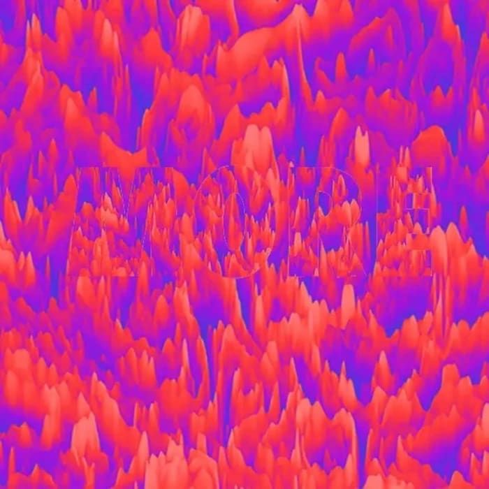 सर्वात पहिला फोटो आहे. ज्यात लाल-जांभळा रंग पसरलेला दिसतो. यात एक चार अक्षरी शब्द दडला आहे.