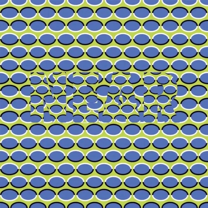 या फोटोत ग्रे रंगाच्या वर्तुळात एक शब्द आहे. पण तो वाचण्यासाठी, शोधण्यासाठी तुम्हाला तुमच्या डोळ्यांवर थोडा जोर द्यावा लागेल.