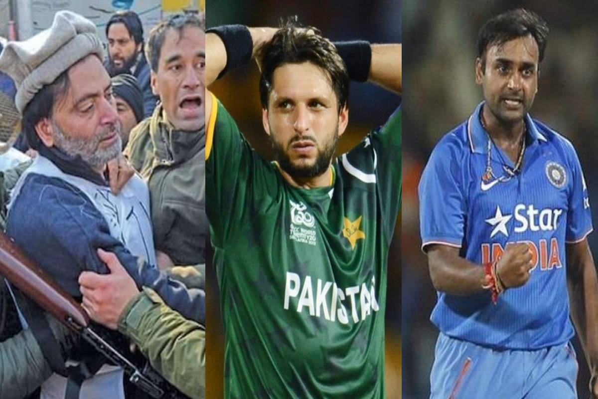 शिक्षा Yasin Malik ला, पण पोटदुखी Shahid Afridi ला, अमित मिश्राने केली बोलती बंद!