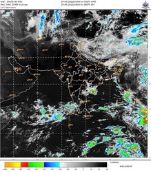 केरळमधील मान्सून आगमनाची IMD कडून नवी डेटलाइन, महाराष्ट्रात 'या' तारखेला आगमन केरळमधील मान्सून आगमनाची IMD कडून नवी डेटलाइन, महाराष्ट्रात 'या' तारखेला आगमन