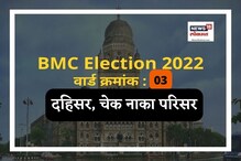 मुंबई मनपा : 2017मध्ये दहिसर वार्डात शिवसेना विजयी, यावेळी समीकरण बदलणार? मुंबई मनपा : 2017मध्ये दहिसर वार्डात शिवसेना विजयी, यावेळी समीकरण बदलणार?