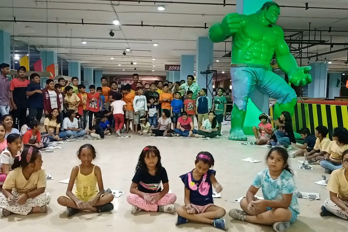 औरंगाबाद : क्रियेटीव्ह समार कॅम्प