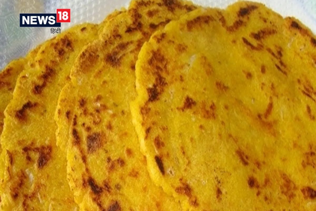 बेसन पोळी