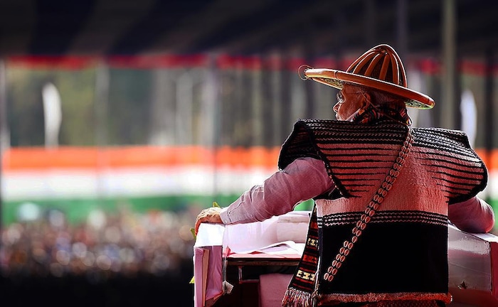 PM मोदींनी फेब्रुवारी 2018 मध्ये त्यांच्या अरुणाचल प्रदेश भेटीचा एक फोटो शेअर केला. (Image : Instagram)