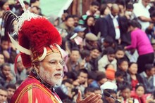 Modi@8: देश तसा वेश! मोदींनी एकात्मतेचा संदेश द्यायला कसे बदलले पेहराव पाहा