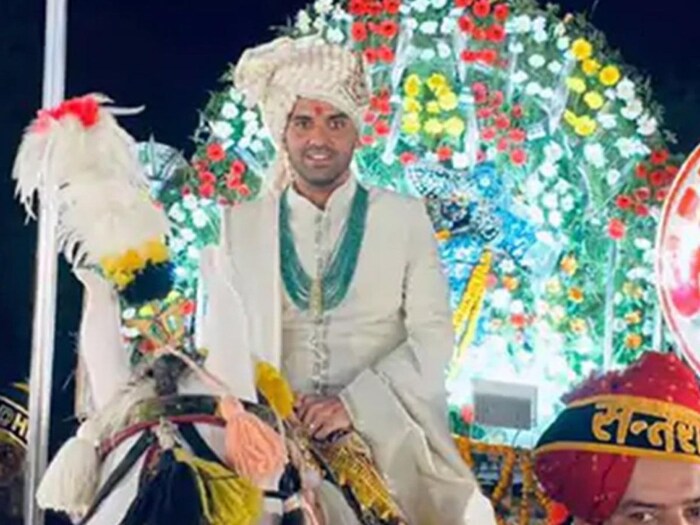 deepak chahar wedding