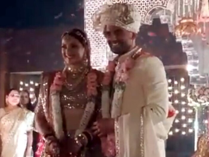 deepak chahar wedding jaya bhardwaj