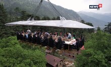 देशातलं आणखी एक flying restaurant : हवेत उडता-उडता खा, पण ऑर्डर एकदाच करा