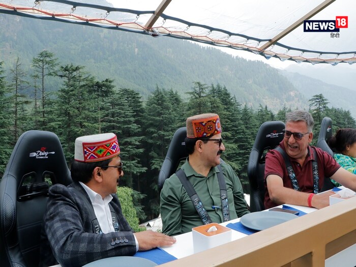 हिमाचलचे शिक्षण मंत्री आणि मनालीचे आमदार गोविंद ठाकूर म्हणाले की, रेस्टॉरंटमुळे हिमाचलमधील पर्यटनाला चालना मिळेल.