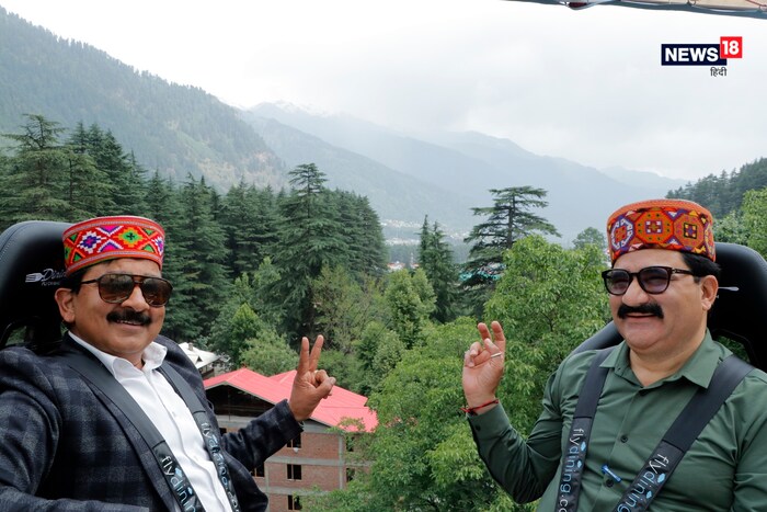 फ्लाय डायनिंग रेस्टॉरंटचे मालक दमन कपूर यांनी सांगितलं की, त्यांनी मनालीमध्ये काहीतरी नवीन करण्याचा विचार केला आणि सुमारे नऊ कोटी रुपये खर्चून 2250 मीटर उंचीवर एक रेस्टॉरंट तयार केलं आहे. 170 फूट उंचीवर 24 लोक एकत्र बसून जेवण करू शकतात.