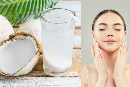 Coconut Water for Skin: बहुगुणी नारळ-पाणी स्कीनसाठी देखील आहे संजीवनी! चेहरा दिसेल फ्रेश आणि ग्लोईंग