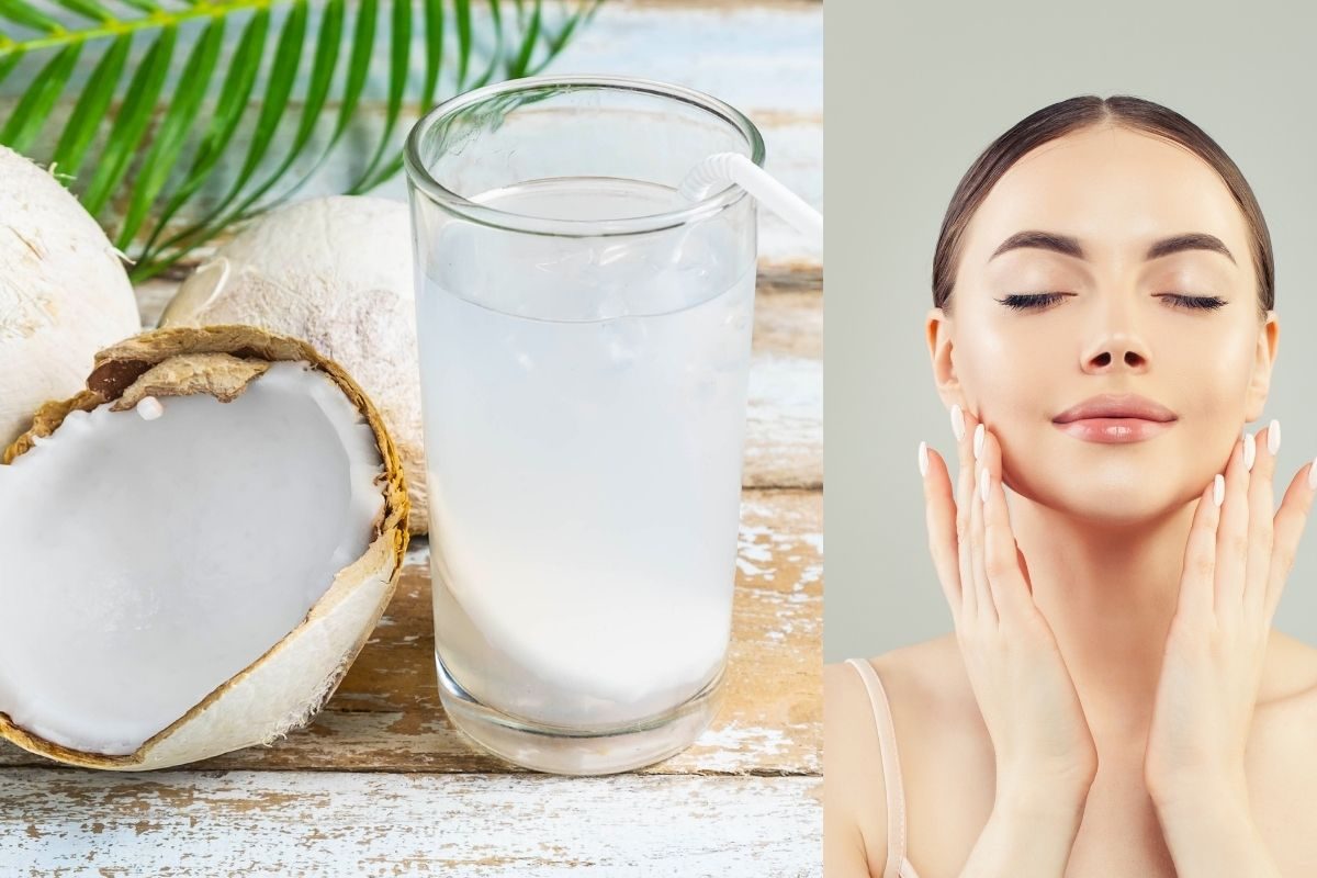 Coconut Water for Skin: बहुगुणी नारळ-पाणी स्कीनसाठी देखील आहे संजीवनी! चेहरा दिसेल फ्रेश आणि ग्लोईंग