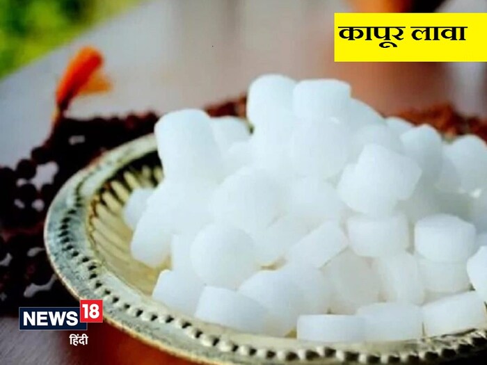 नकारात्मकता दूर करण्यासाठी घरामध्ये रोज कापूर जाळला पाहिजे. यामुळे नकारात्मकता निघून जाऊन सकारात्मक उर्जा वाढते.