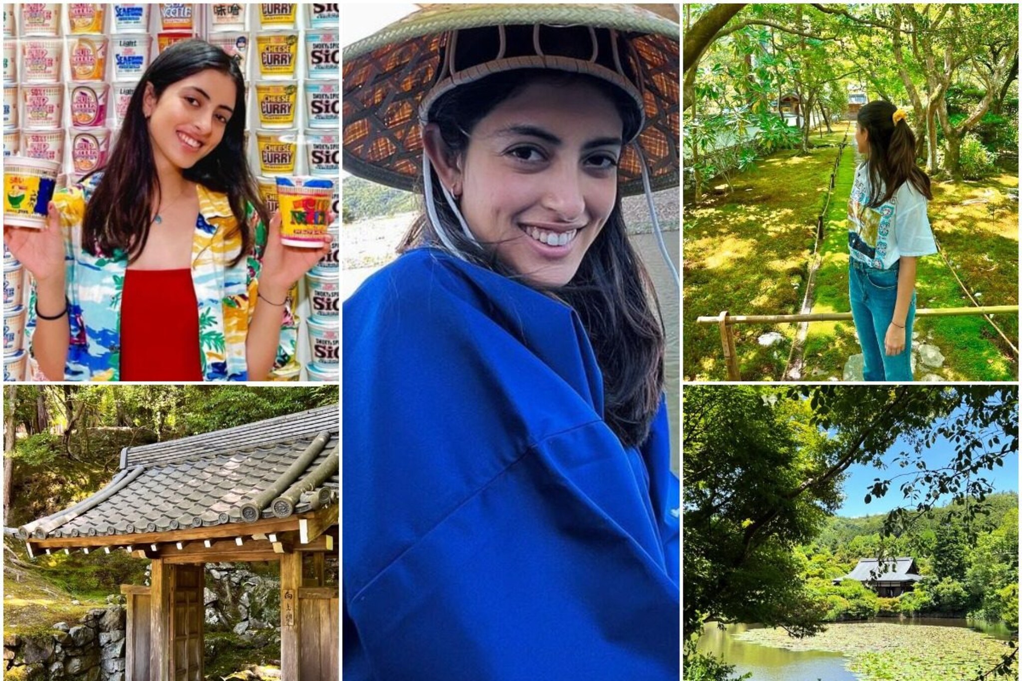 Amitabh Bachchanची नात जपानमध्ये साजरी करतेय सुट्टी, या अभिनेत्यासोबत अफेअर?