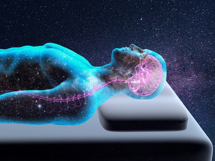स्वप्न पाहणे (Dreams) हे विचार करण्यासारखे असते, त्या वेळी मेंदूची अवस्था काहीशी वेगळी असते. हार्वर्डमधील मोनोलॉजीचे प्रोफेसर आणि द कमिटी ऑफ स्लीपचे लेखक डियर्डे बॅरेट म्हणतात की स्वप्नांचा उद्देश निश्चित करणे हे तुम्ही कोणाचे स्वप्न पाहत आहात यावर अवलंबून असते. आपण जागृत असताना जसे जागृत असतो त्याचप्रमाणे स्वप्नातील अनेक गोष्टींबद्दल आपण दुःखी किंवा अस्वस्थ असतो. यामध्ये नातेसंबंध, कामाच्या समस्या, आशा आणि भीती यांचा समावेश होतो. स्वप्ने भिन्न आहेत परंतु त्यांची सामग्री बर्‍याचदा सारखीच असते. स्वप्नांमध्ये, मेंदूचे दृश्य क्षेत्र भावनिक केंद्रांप्रमाणेच सक्रिय असतात. मग भाषा आणि तर्क क्षेत्र थोडे कमी सक्रिय आहेत. बॅरेट म्हणतात की आपण शब्दांत नाही तर चित्रांतून विचार करतो. (प्रतिकात्मक फोटो: शटरस्टॉक)