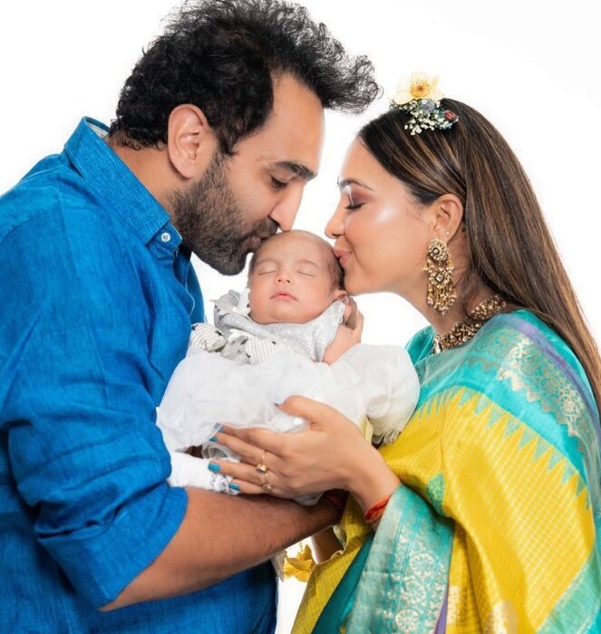  'कुमकुम भाग्य' फेम पूजा बॅनर्जी आणि संदीप सेजवाल यावर्षी 13 मार्च रोजी एका मुलीचे आईबाबा बनले आहेत. 