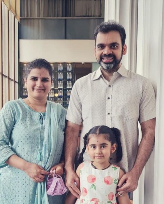 राहूलच्या आयुष्यात त्याचा पत्नीचा मोठा वाटा आहे. मुलगी रेणूका आणि पत्नी नेहावर त्याचा विशेष जीव आहे. 