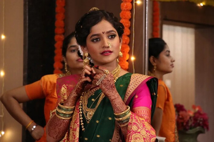 स्टार प्रवाहवरील पिंकींचा विजय असो मालिकेतही लगीन घाई पाहायला मिळाली. 