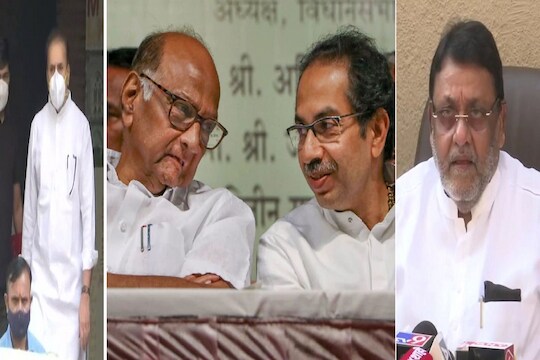 Rajya Sabha: 'मविआ'ला मोठा झटका; देशमुख आणि मलिकांना मतदानाची परवानगी नाकारली