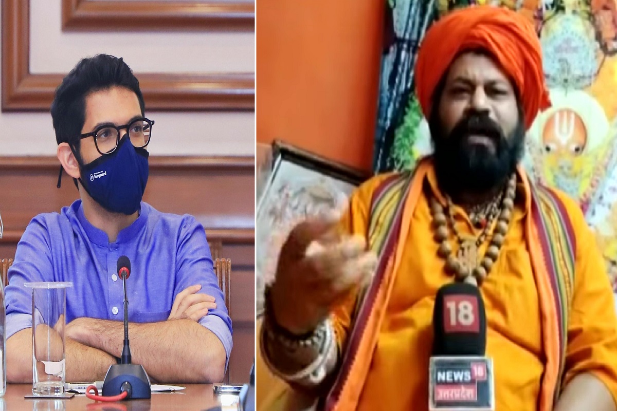 आदित्य ठाकरेंच्या अयोध्या दौऱ्याला विरोध; हनुमानगढीच्या महंतांनी म्हटलं, "येताय तर भक्त म्हणून या पण..."