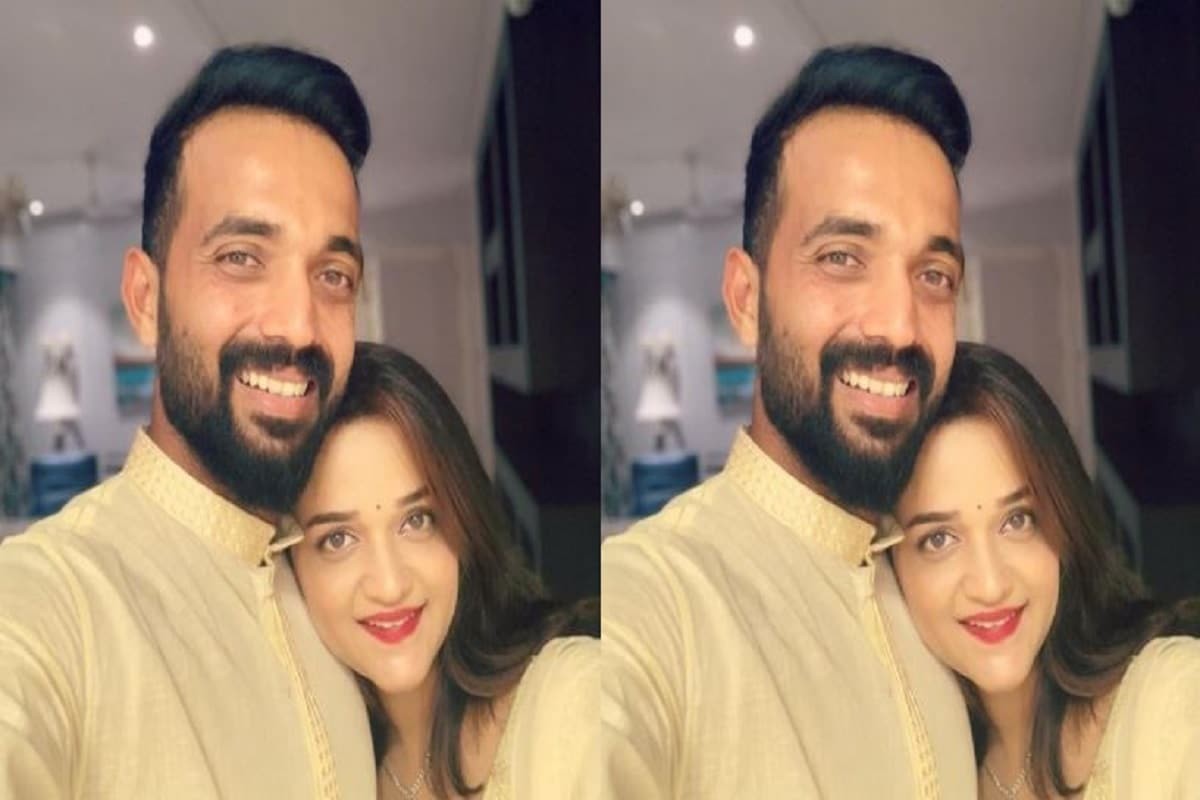 Happy Birthday Ajinkya : बॉलिवूड कथेप्रमाणे आहे अजिंक्य - राधिकाची लव्ह स्टोरी