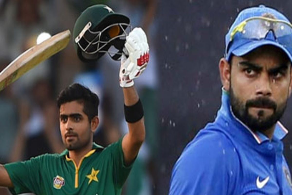 बाबर आझमनं टाकलं विराटला मागं, 'हा' रेकॉर्ड करणारा पहिलाच क्रिकेटपटू