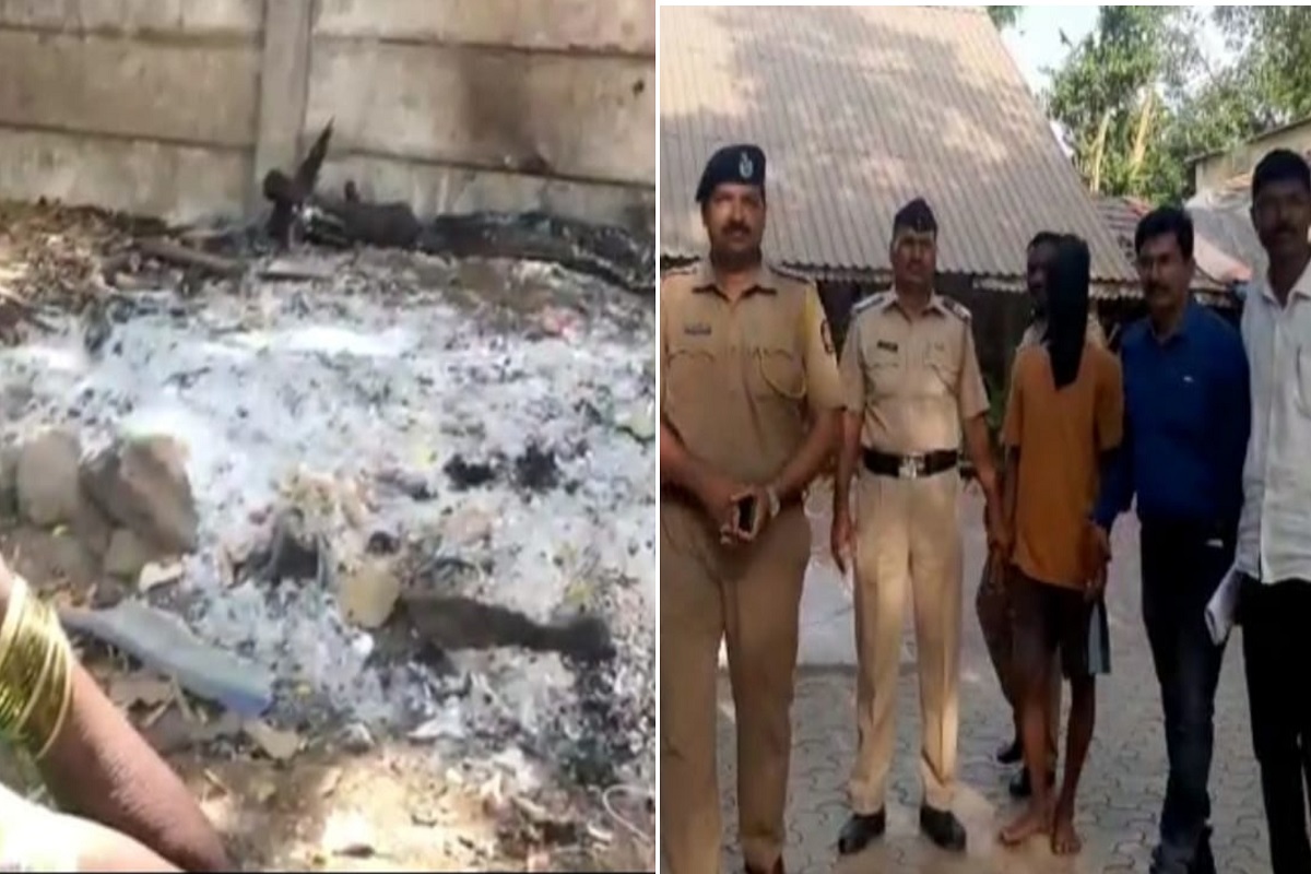 मारहाणीत बेशुद्धावस्थेत असलेल्या पत्नीला दारुड्या पतीने जिवंत जाळले, भिवंडीतील धक्कादायक घटना