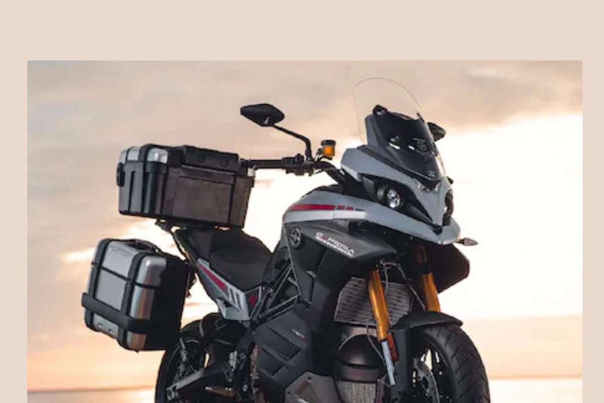 जबरदस्त बाईक! एका चार्जमध्ये 420 किमी धावते; 40 मिनिटात होते चार्ज