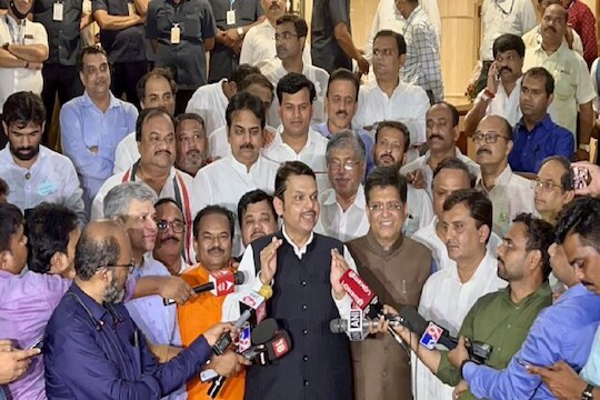 Rajya Sabha Election Result: किंगमेकरच्‍या भूमिकेतल्या देवेंद्र फडणवीस यांची विजयानंतरची पहिली प्रतिक्रिया