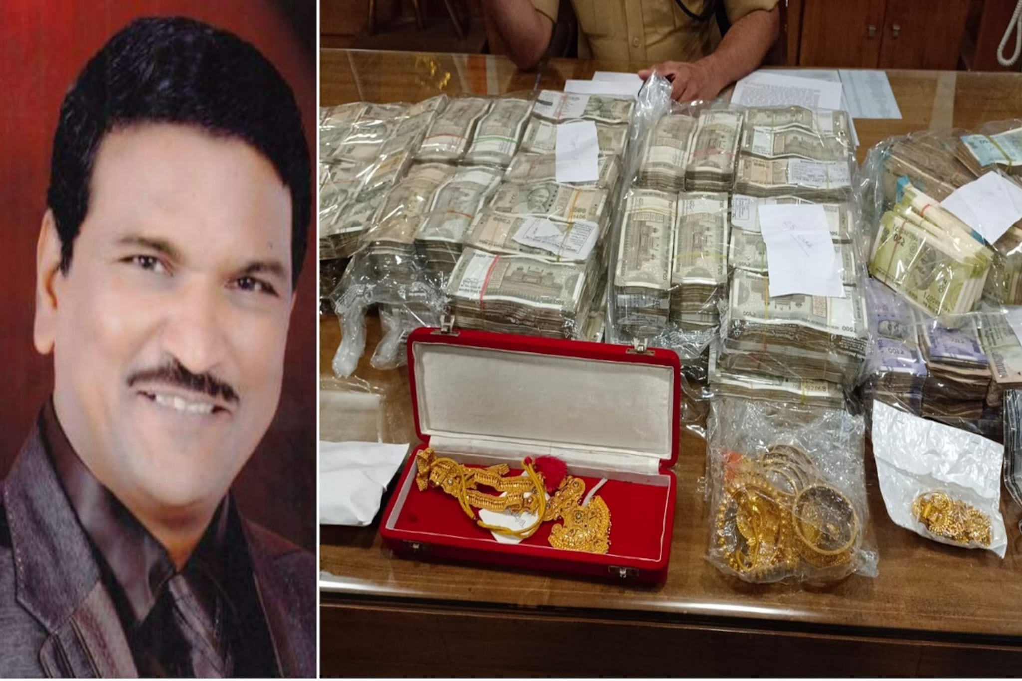 धुळ्यात अवैध सावकार राजेंद्र बंबकडे तिसऱ्या दिवशीही सापडले मोठे घबाड