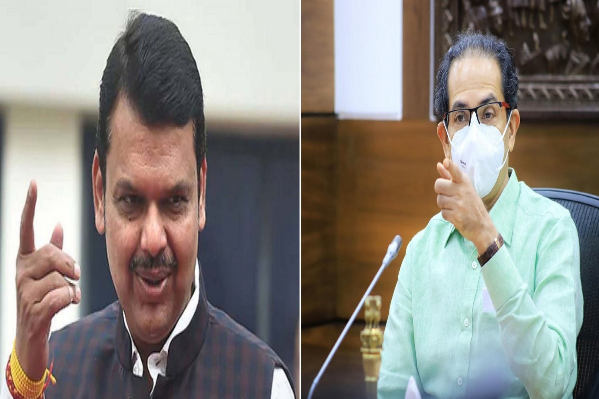 फडणवीस यांनी फोन उचलला नाही. त्यानंतर मुख्यमत्र्यांनी त्यांना मेसेज केला पण त्यात मजकूर काय हे मात्र कळू शकले नाही.