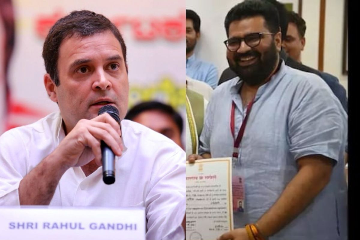 आठ वर्षांनंतर वडिलांच्या अपमानाचा घेतला बदला, राहुल यांच्या फेवरेट नेत्याची शिकार करणारे कार्तिकेय शर्मा कोण आहेत?