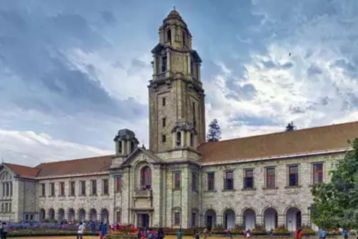 बेंगळुरूमधील आयआयएससी