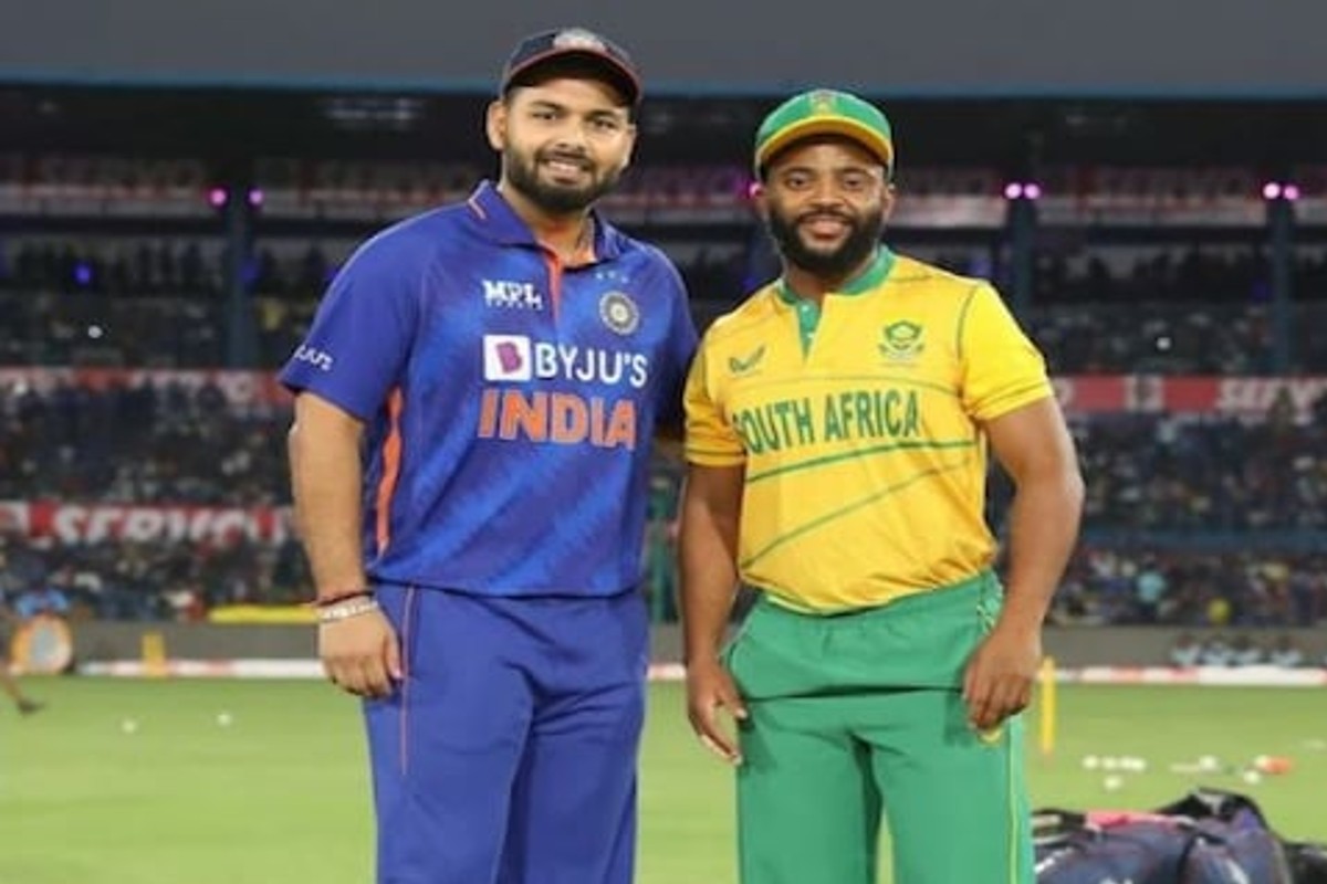 IND vs SA 4th T20 : ऋषभ पंतने चौथा टॉस गमावला, अशी आहे भारताची Playing XI